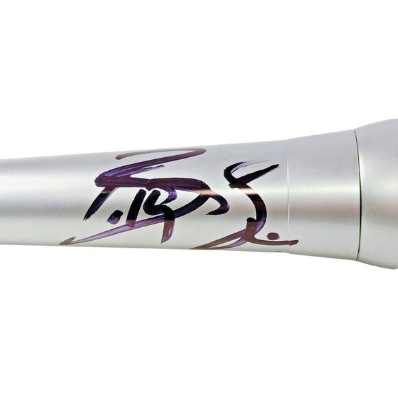 Bobby Lashley WWE Wrestling Signed Microphone Mic BAS Beckett Proof Autographed - Picture 6 of 10